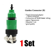 Load image into Gallery viewer, 9 Types of Garden Water Coupling Adaptor