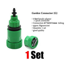 Load image into Gallery viewer, 9 Types of Garden Water Coupling Adaptor