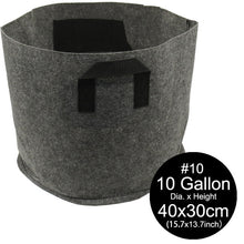 Load image into Gallery viewer, Environmental  Garden Grow Bag with Handle Felt