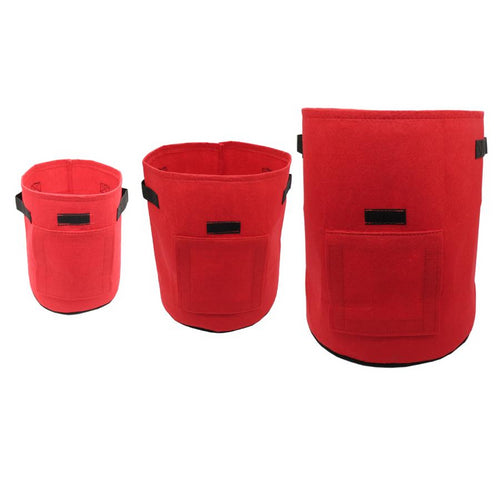 Environmental Strawberry Red Grow Bags